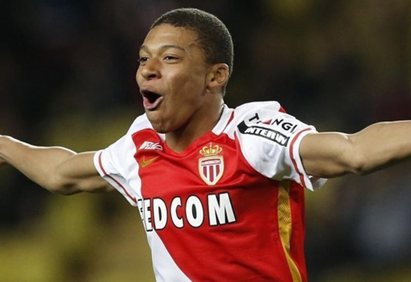 18-летний форвард "Монако" установил новый рекорд Лиги чемпионов