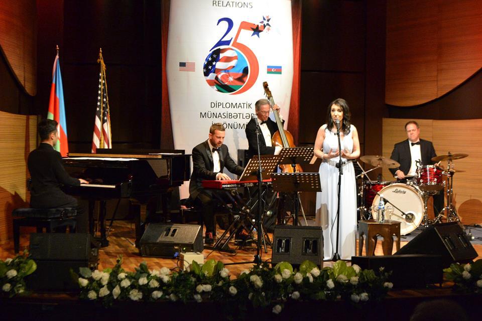 В Центре мугама прошел концерт азербайджанских и американских джазовых исполнителей