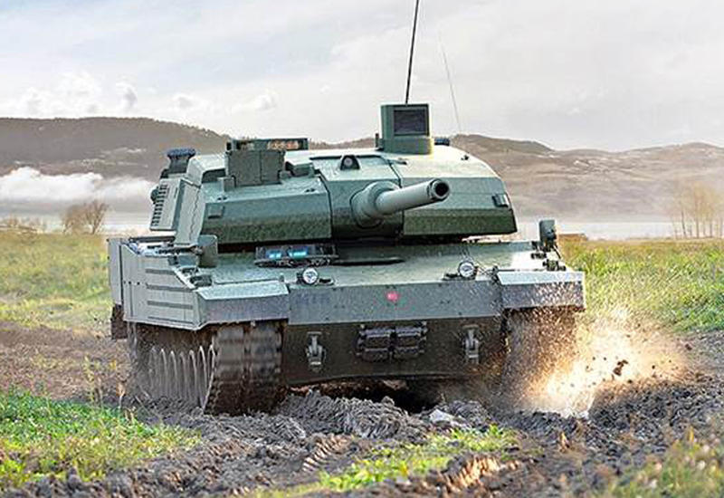 Турция показала первый танк собственной разработки