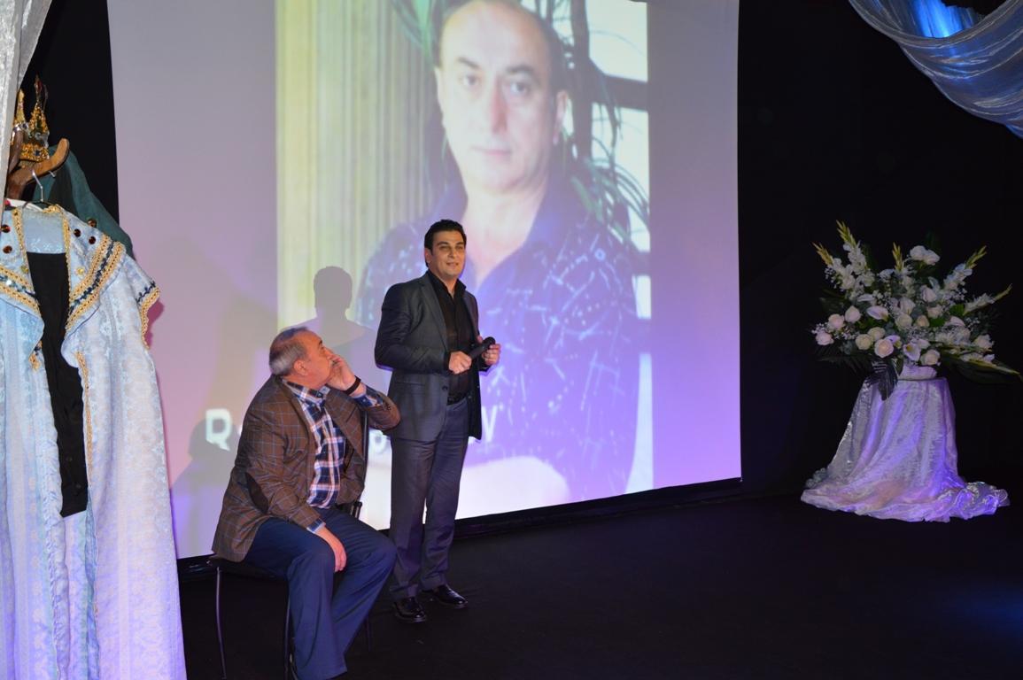 В Баку почтили память Рамиза Саркарова