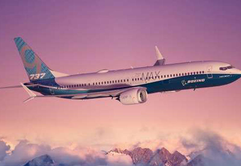 Boeing испытал новый самолет 737 MAX 9