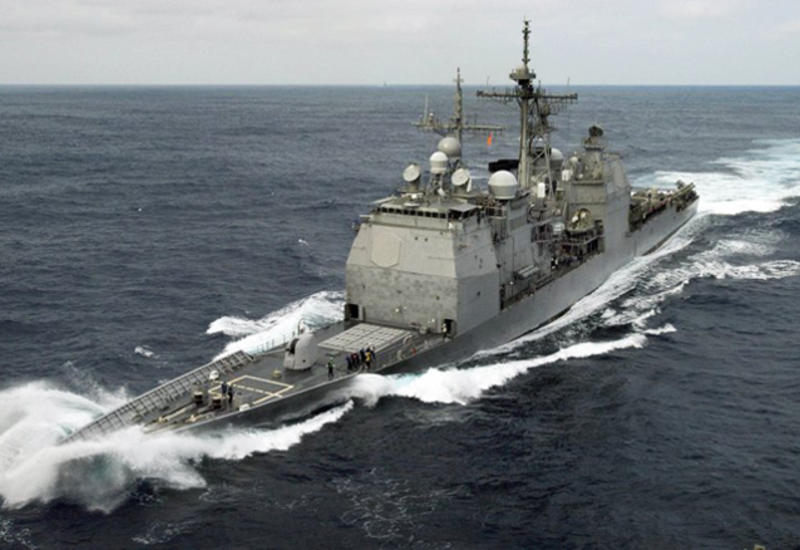 Эсминец США сбил в Красном море беспилотник хуситов