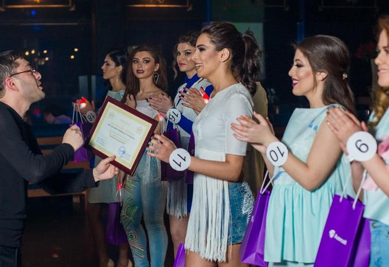 Определились финалистки Miss Top Model Azerbaijan-2017