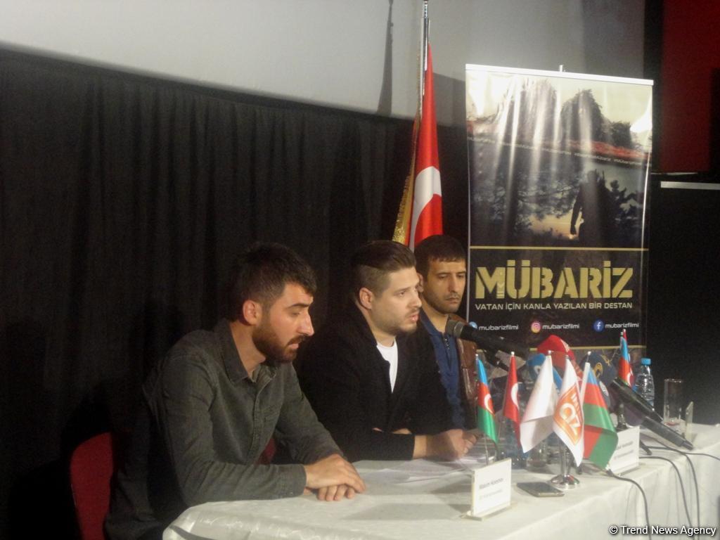 "Мубариз": турецкая кинокомпания снимает фильм о Национальном герое Азербайджана