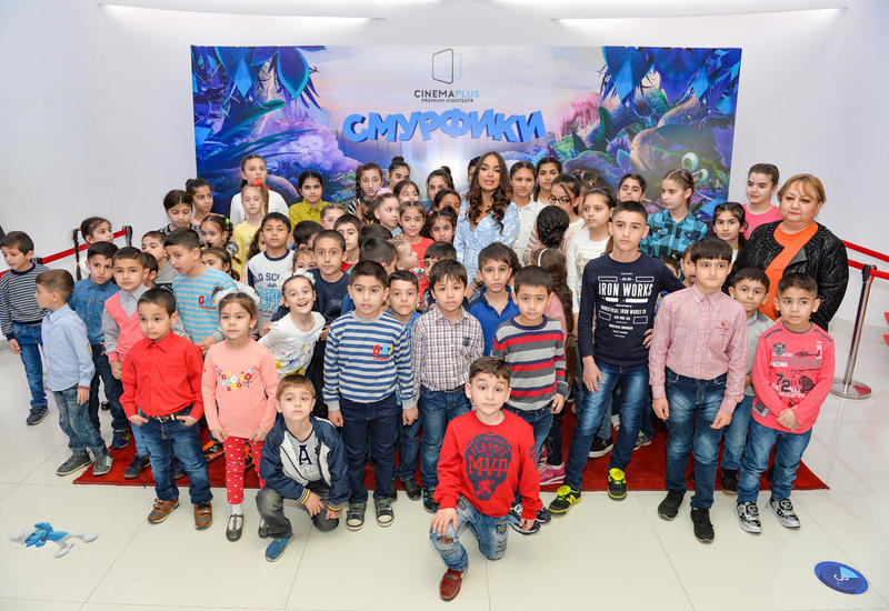 При участии  вице-президента Фонда Гейдара Алиева Лейлы Алиевой организована развлекательная программа для детей
