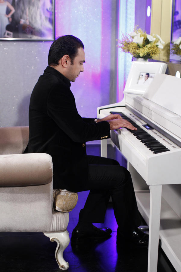 Джазовый пианист Эмиль Афрасияб стал гостем передачи "Пятый Элемент"