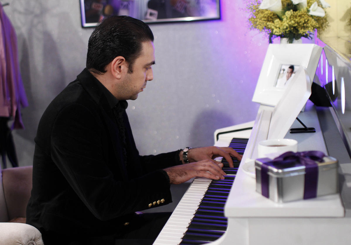 Джазовый пианист Эмиль Афрасияб стал гостем передачи "Пятый Элемент"