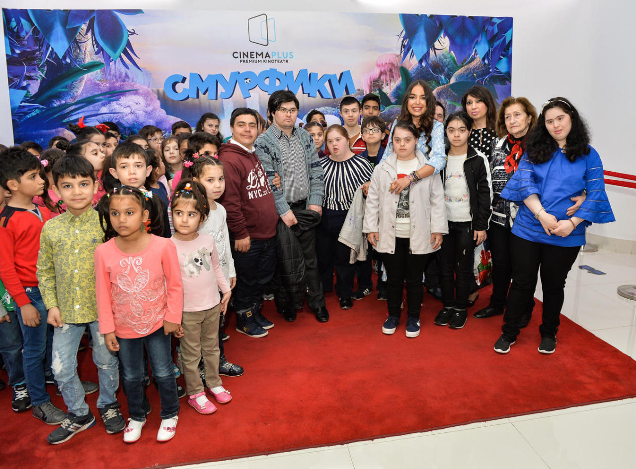 При участии  вице-президента Фонда Гейдара Алиева Лейлы Алиевой организована развлекательная программа для детей