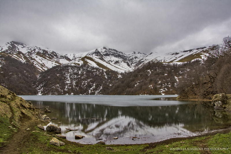 Путешествие к волшебным озерам Азербайджана