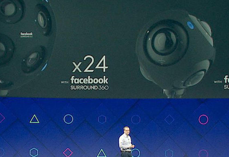 Facebook представила новые 360-градусные камеры