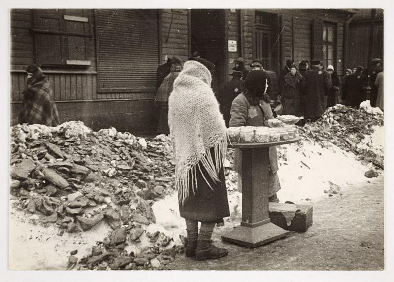 Ужасы жизни в Лодзинском гетто в 1940 – 1944 годах