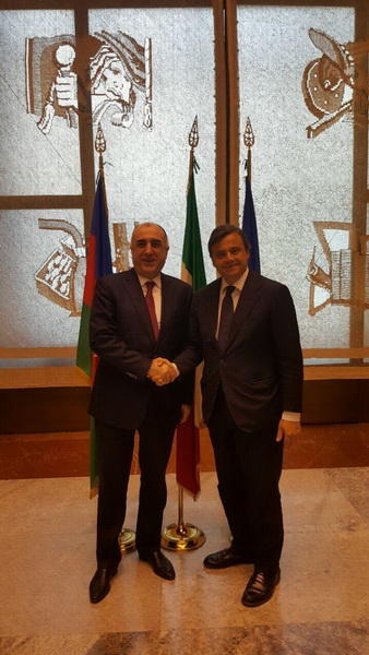 Италия расширит сотрудничество с Азербайджаном в ненефятном секторе