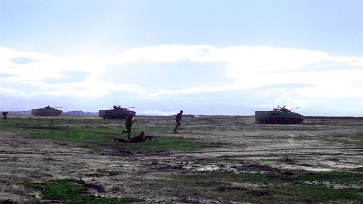 Широкомасштабные учения азербайджанской армии: проведен этап боевой стрельбы