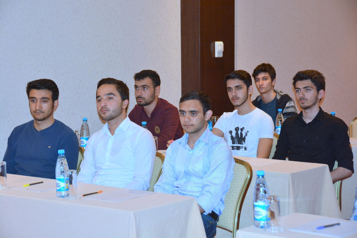 Студенты UNEC побывали в Excelsior Hotel & Spa Baku