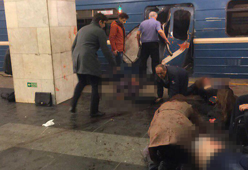 Скончалась еще одна пострадавшая в теракте в метро Петербурга