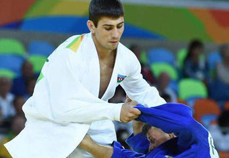 Азербайджанский дзюдоист разгромил армянина и вышел в четвертьфинал ЧЕ