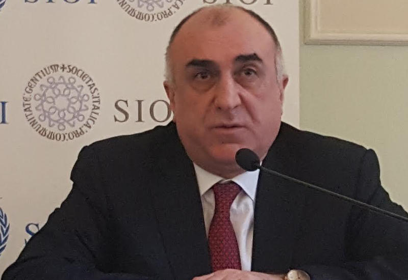 Эльмар Мамедъяров: Армения связывает другие страны с незаконной оккупацией