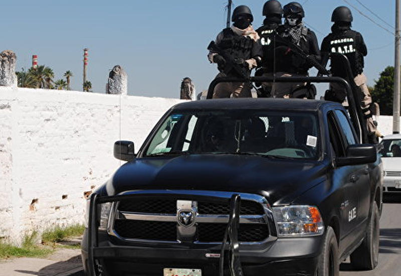 В Мексике похитили машину с радиоактивными материалами