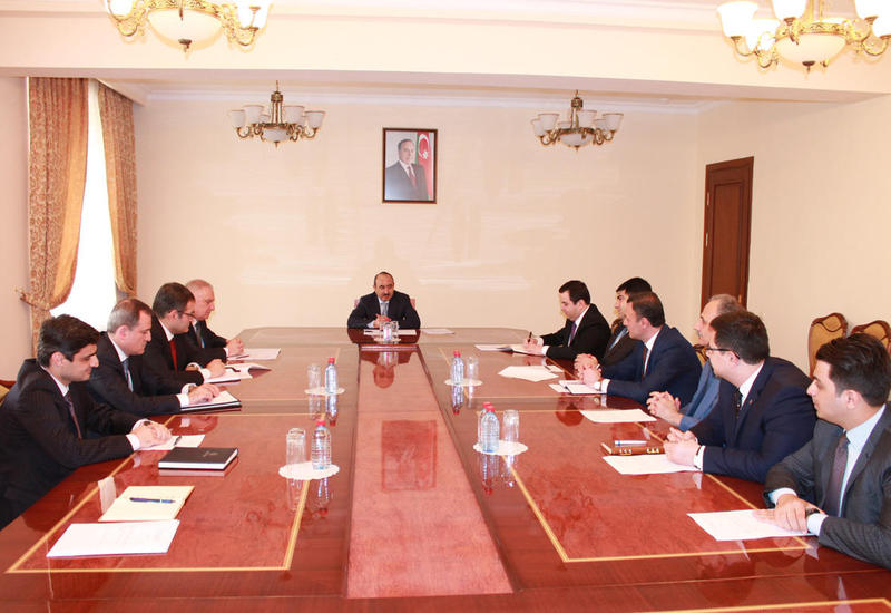 Состоялось первое заседание Наблюдательного совета Фонда молодежи при Президенте Азербайджана в новом составе