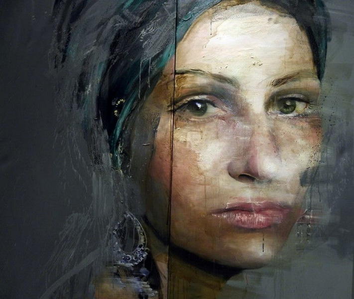 "Картинная галерея" Day.Az: Женская красота глазами Роберты Кони