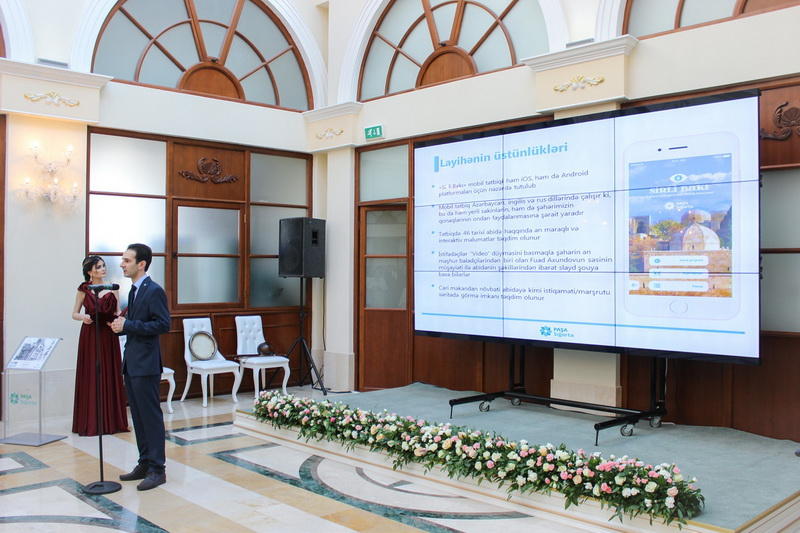 Компания PAŞA Sığorta представила проект «Таинственный Баку»