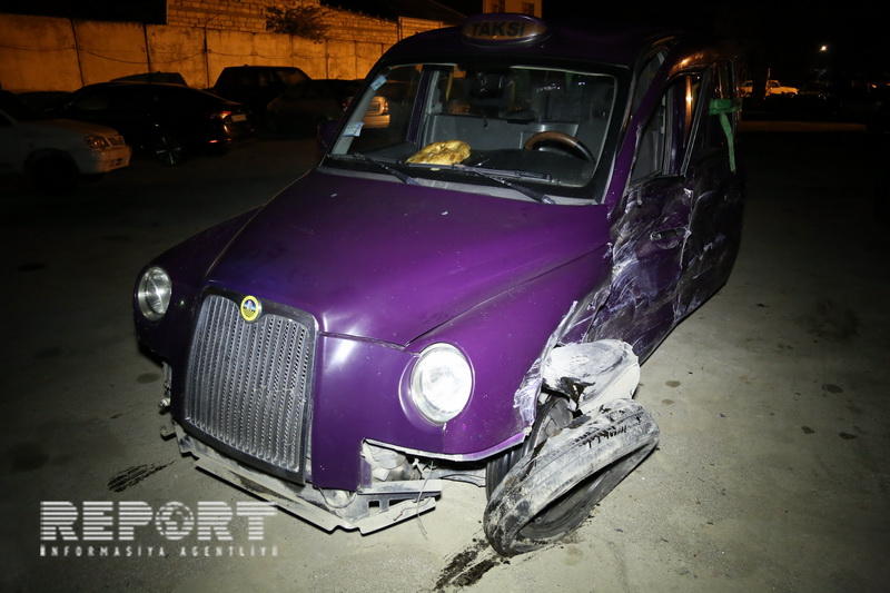 Жуткая авария с участием "Лондонского такси", много раненых