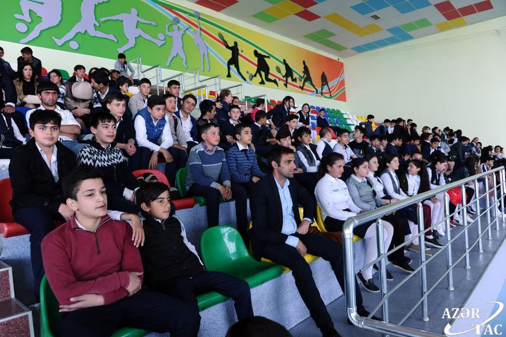 Водный фестиваль IV Игр исламской солидарности стал настоящим праздником в Шамкире
