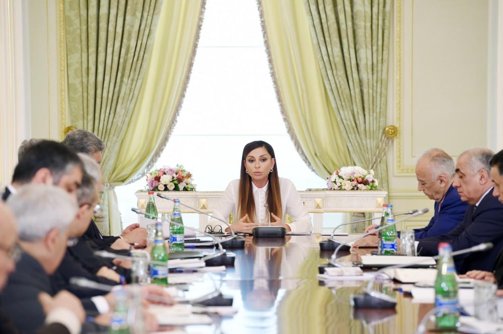 Под председательством Первого вице-президента Мехрибан Алиевой состоялось заключительное заседание Организационного комитета IV Игр исламской солидарности