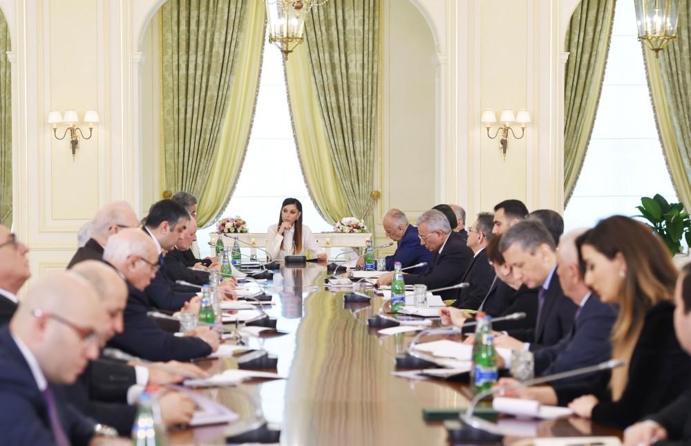 Под председательством Первого вице-президента Мехрибан Алиевой состоялось заключительное заседание Организационного комитета IV Игр исламской солидарности