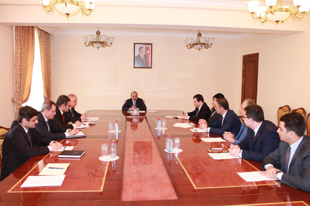 Состоялось первое заседание Наблюдательного совета Фонда молодежи при Президенте Азербайджана в новом составе