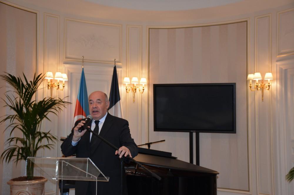В Париже состоялась презентация кандидатуры Полада Бюльбюльоглу на должность гендиректора ЮНЕСКО