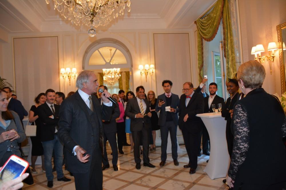 В Париже состоялась презентация кандидатуры Полада Бюльбюльоглу на должность гендиректора ЮНЕСКО