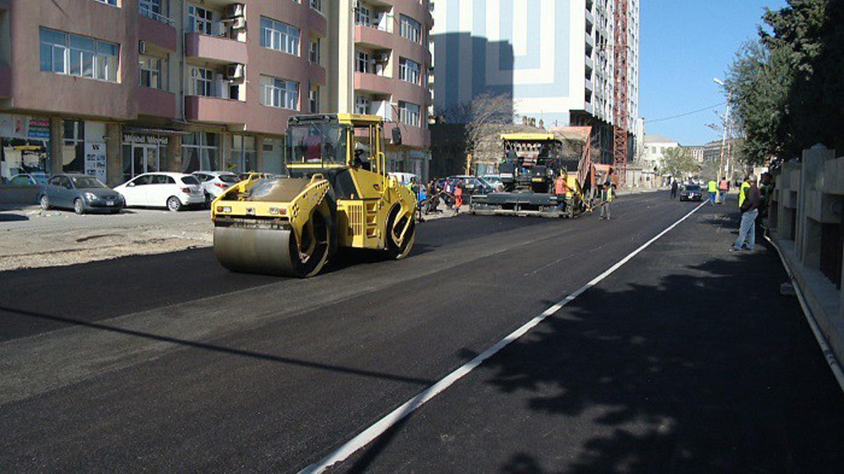 Еще одна бакинская улица предстанет в новом облике
