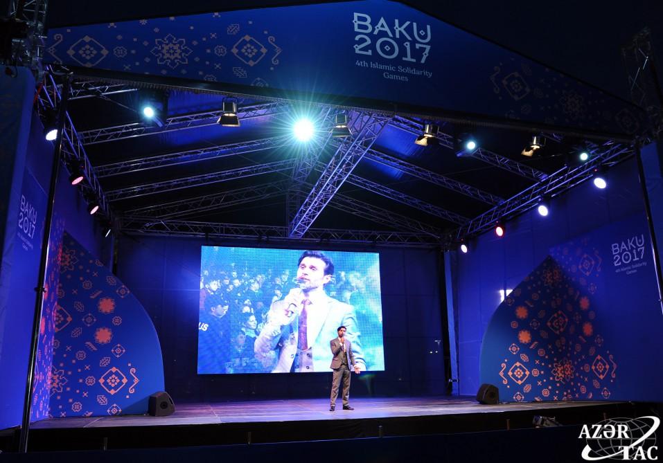 Водный фестиваль IV Игр исламской солидарности стал настоящим праздником в Шамкире