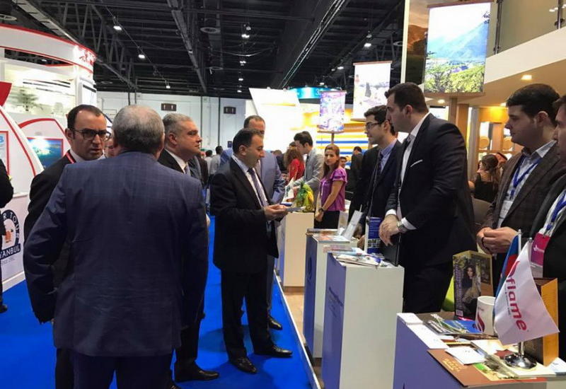 Азербайджан принимает участие в Международной туристической выставке