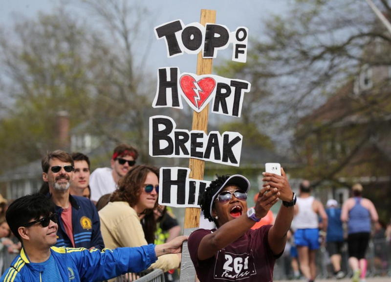В США прошел 121-й Бостонский марафон