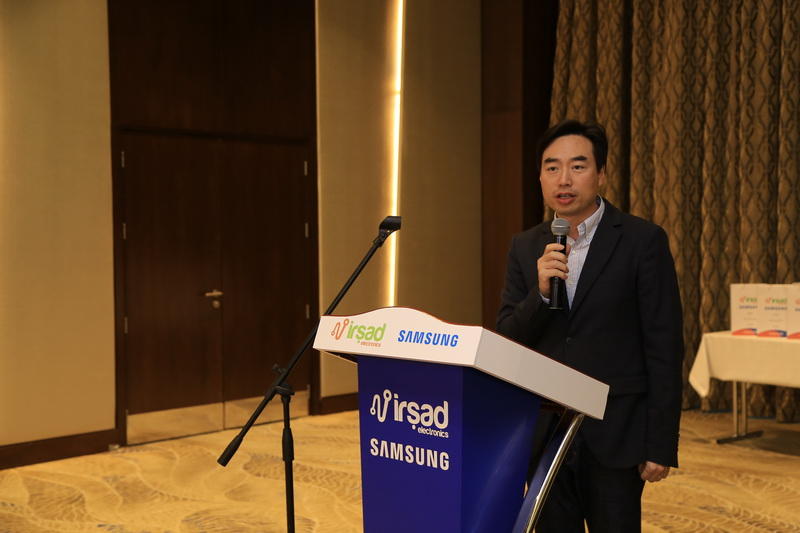 Irshad Electronics стал официальным дистрибьютором продукции Samsung