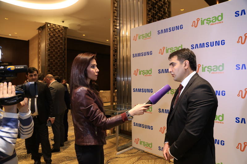 Irshad Electronics стал официальным дистрибьютором продукции Samsung