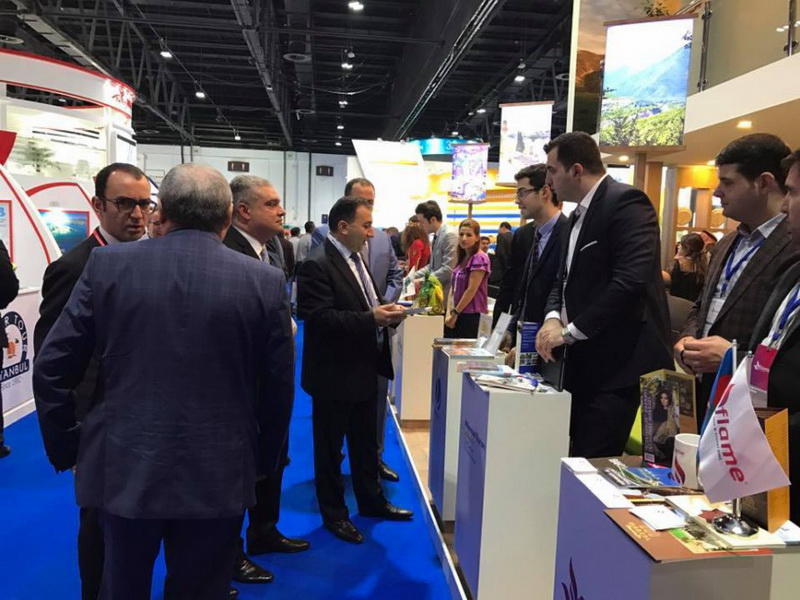 Азербайджан принимает участие в Международной туристической выставке
