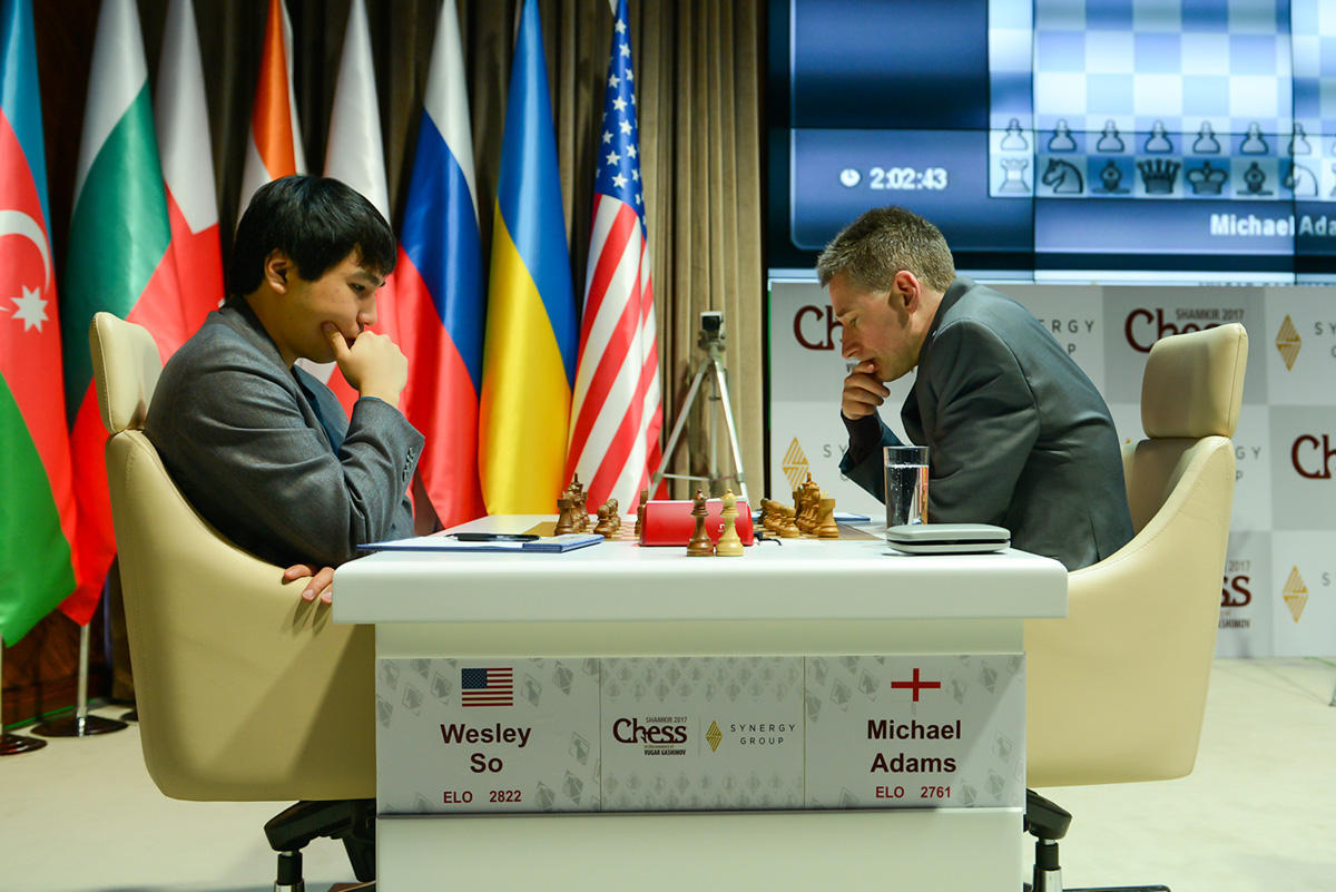 Противостояние "Реала" и "Барселоны" дошло до шахматного турнира в Азербайджане
