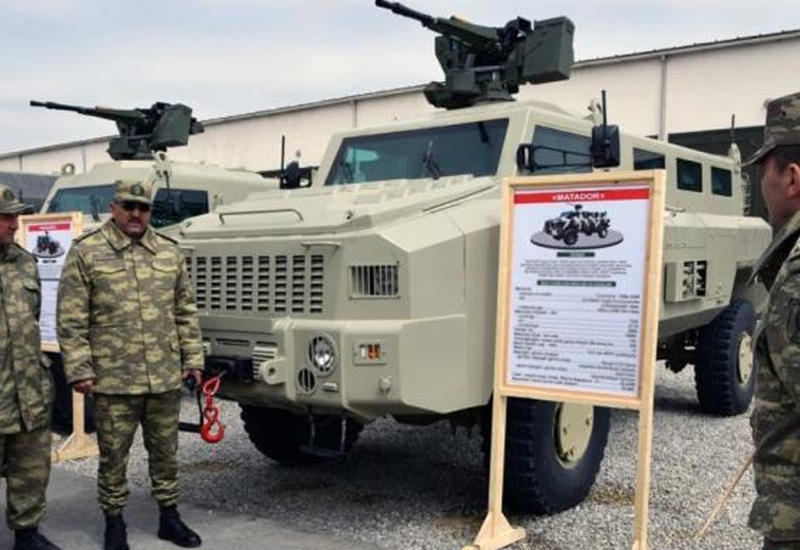 Эту военную технику применят на азербайджано-турецких учениях