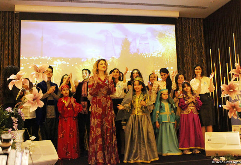 В Баку состоялся вечер моды детей с аутизмом