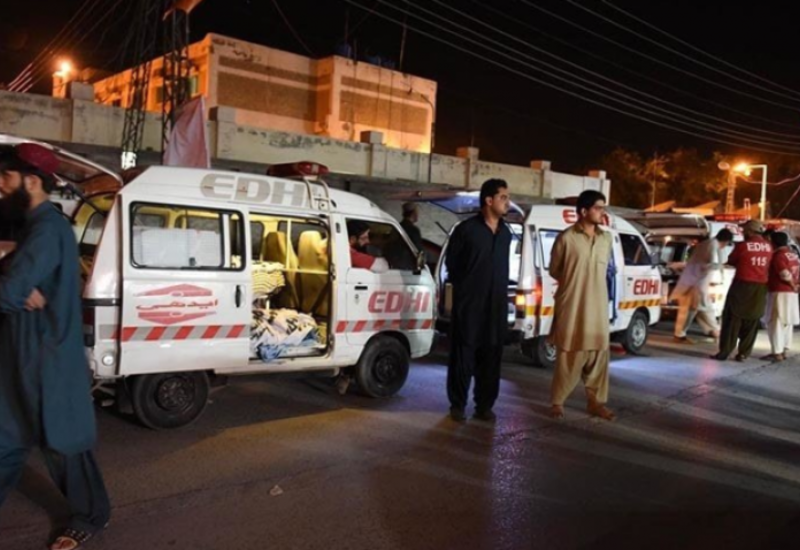 В Пакистане прогремел взрыв, есть погибшие и раненые
