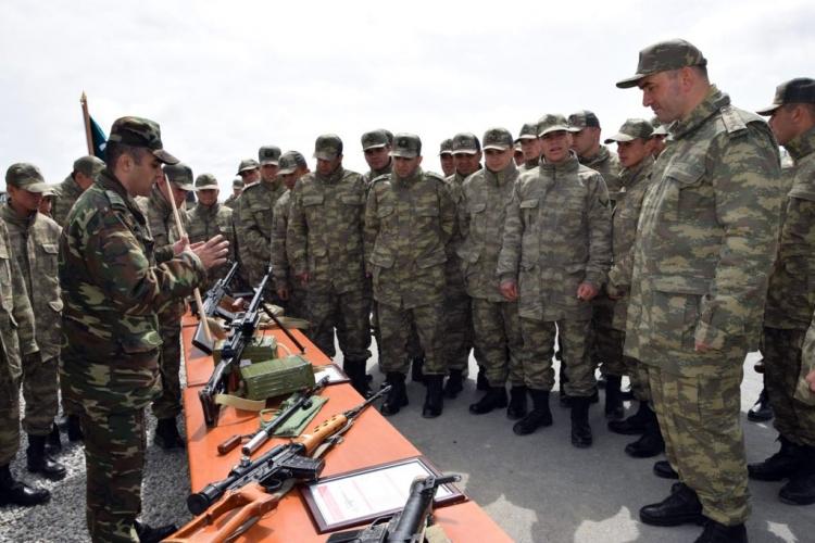 Эту военную технику применят на азербайджано-турецких учениях