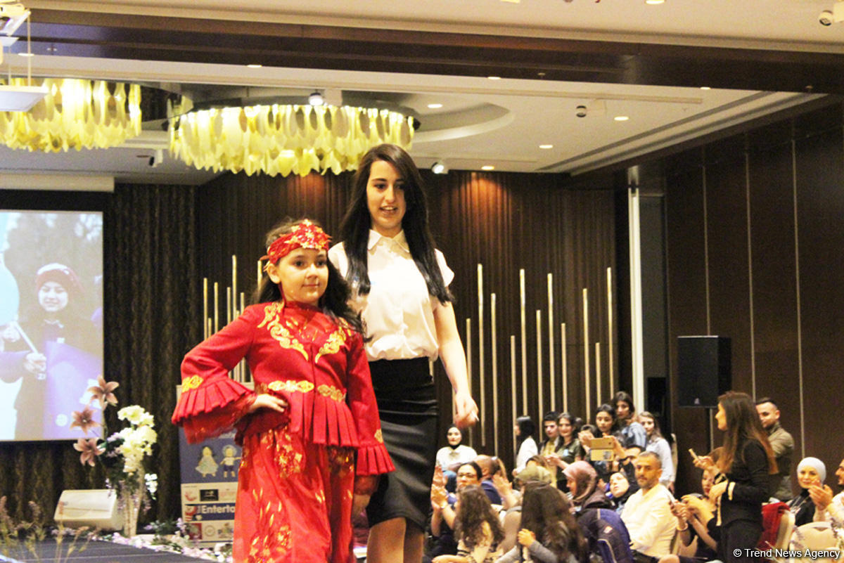 В Баку состоялся вечер моды детей с аутизмом