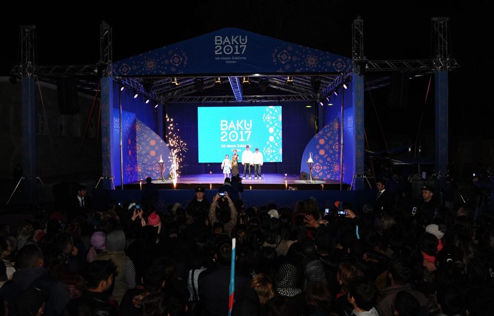 Грандиозный фестиваль воды «Баку-2017» подарил прекрасное настроение жителям Гаха