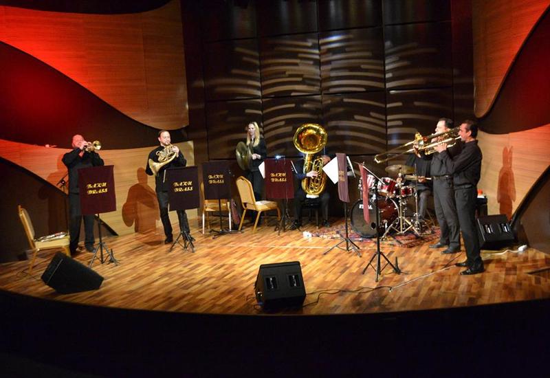 В Центре мугама прошел концерт коллектива Baku Brass