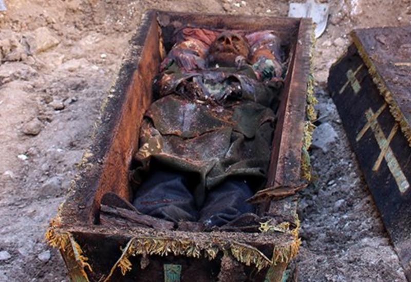 В Турции обнаружили гроб русского генерала