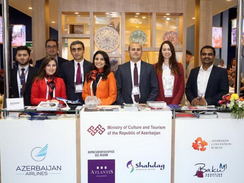 IV Исламиада Баку-2017 и «Формула 1» представлены на международной выставке в Дубаи
