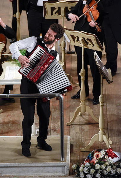 В Филармонии состоялся грандиозный концерт Дрезденской штатс-капеллы